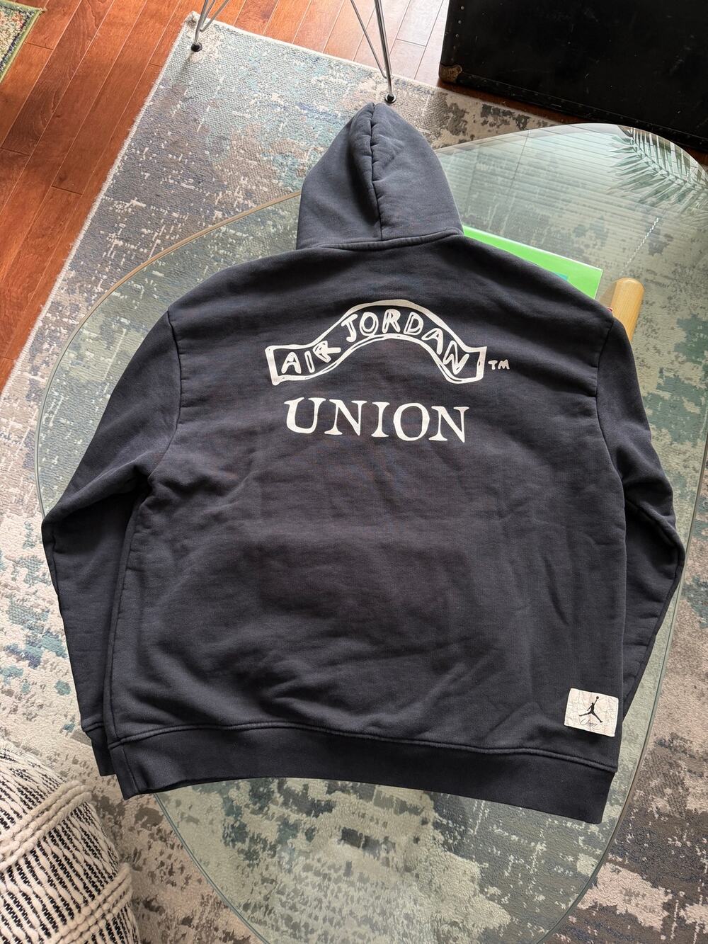 Union LA x Jordan Pullover Fleece Hoodie